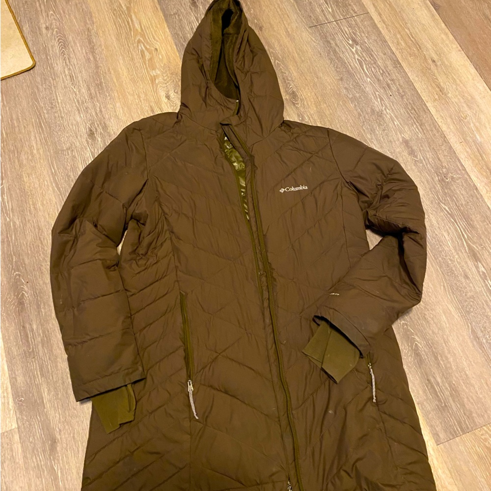 Women’s small Columbia coat
